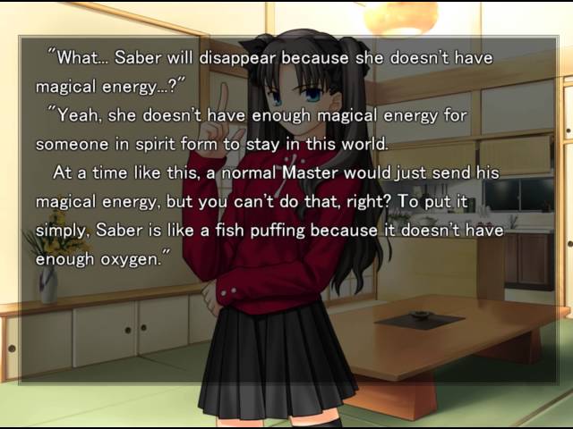 Fate/stay Night Visual Novel - Fate Day 10 - Bad End 06