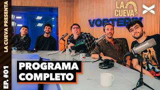 LA CUEVA PRESENTA #01 | #LaCueva Completo -21/10 | VORTERIX