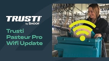 Trusti Pasteur Pro WIFI Software Update Walkthrough