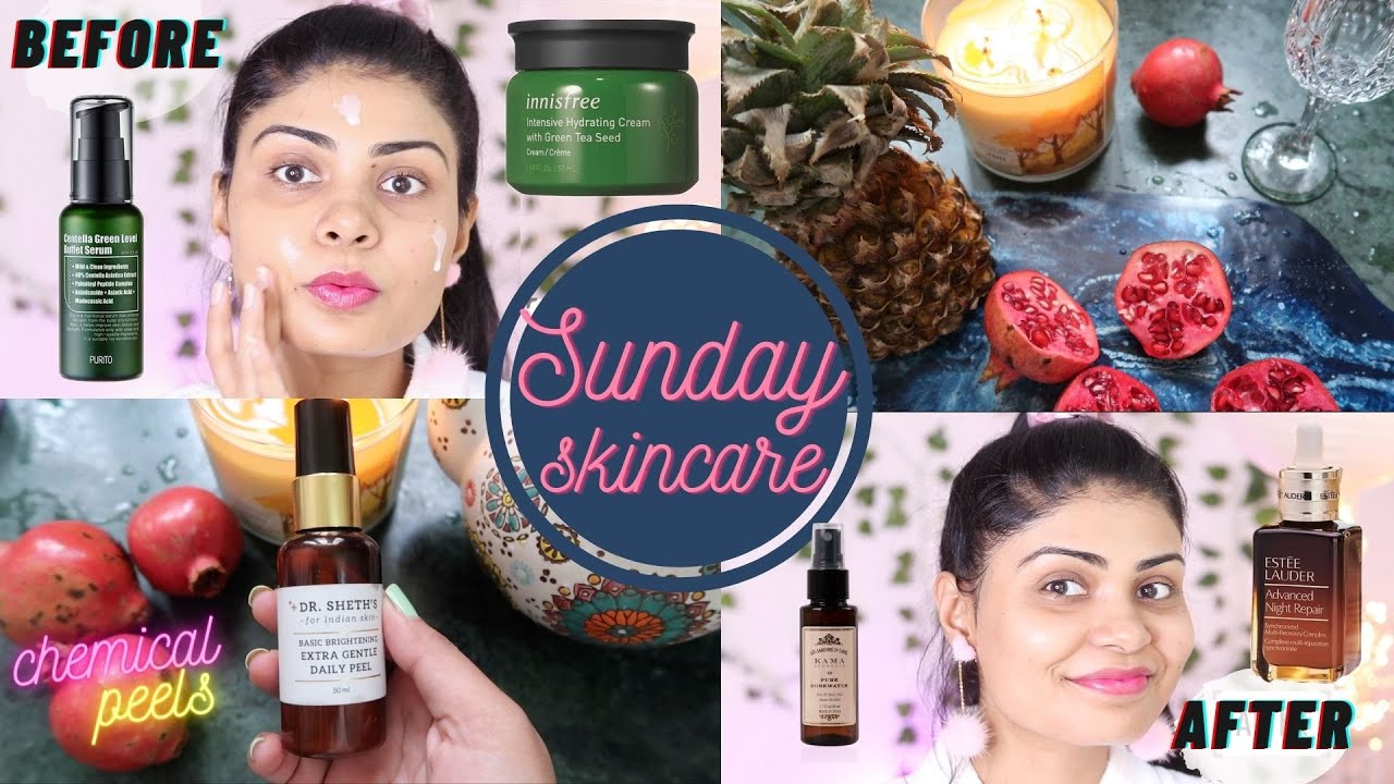 My Sunday Skincare Routine & How I get Rid of Blackheads and Dull Skin