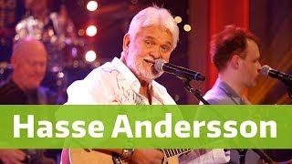 Video thumbnail of "Hasse Andersson -  Om man är ett frö & Det är najs med majs - Live BingoLottos Påskspecial 4/1 2018"