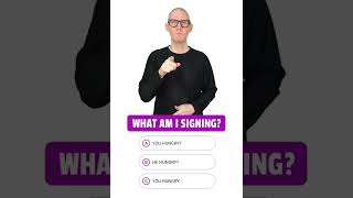 ⚡ Quiz - What Am I Signing? | American Sign Language Recognition Test | Basic ASL For Beginners