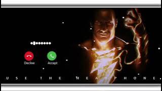 Black Adam Bgm Ringtone | Dwayne Johnson | Download link 👇