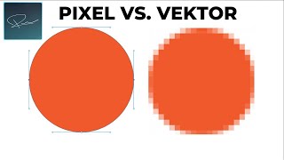 Pixel oder Vektor? Das solltest du wissen