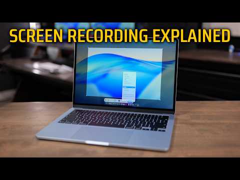 How to Screen Record on Your Mac (No Apps Needed)