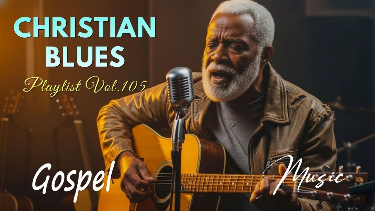 🌤️ My Soul Breathes in You, Lord | Christian Blues | Soulful Worship