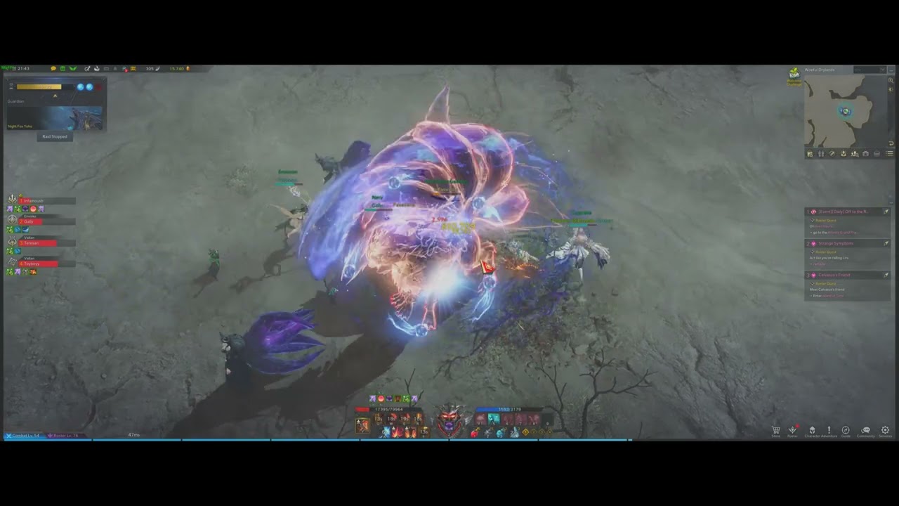 Lost Ark - Night Fox Yoho