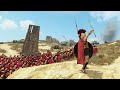 300 SPARTANS CASTLE SIEGE - Mount & Blade 2 BANNERLORD