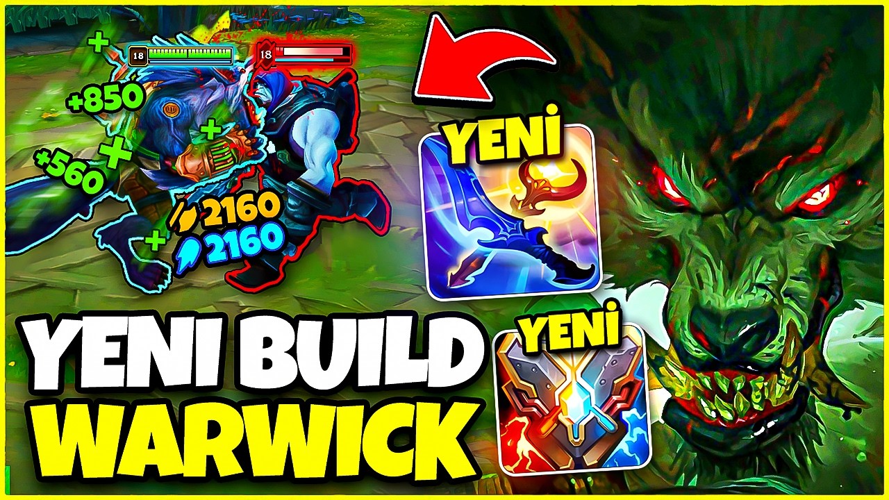 BU YENİ WARWICK BUİLDİ RESMEN HAKSIZLIK!
