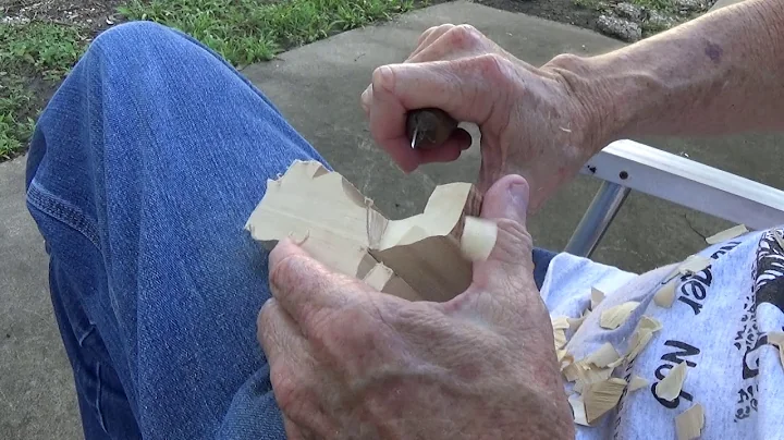 Carving The Bill Higginbotham  Goose Hunter Part 1