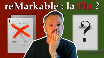 La NOUVELLE Marque qui Fait Trembler reMarkable