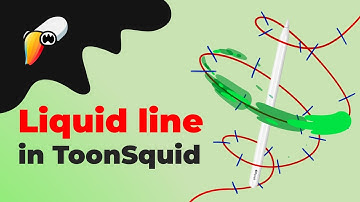 5 Easy Steps to Animate Liquid Line in ToonSquid