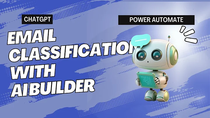 Email Classification with Power Platform AI Builder and OpenAI
