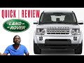 Discovering the land rover discovery 4 tdv6