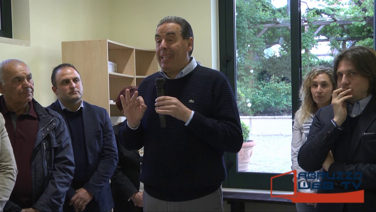 Fossacesia Inaugurazione Sede Elettorale Della Lista Per Fossacesia Con 