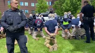 White Nationalist ‘Patriot Front’ Detained, Members Arrested at Pride Event in Idaho