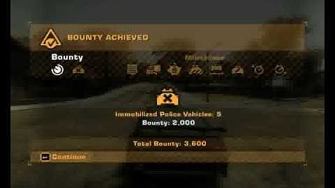 Need For Speed Most Wanted Episode 11: Bounty Attempt #3