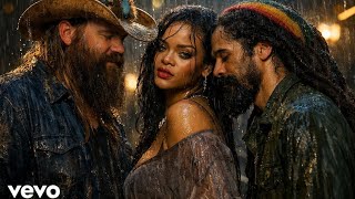 Chris Stapleton ft Rihanna & Damian Marley - Love in the Rain(Official Music Video)