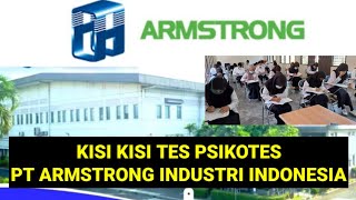 Pt Armstrong Industri Indonesia Psychometric Test Grid