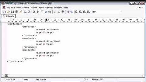 Beginner PHP Tutorial   104   An Introduction to XML