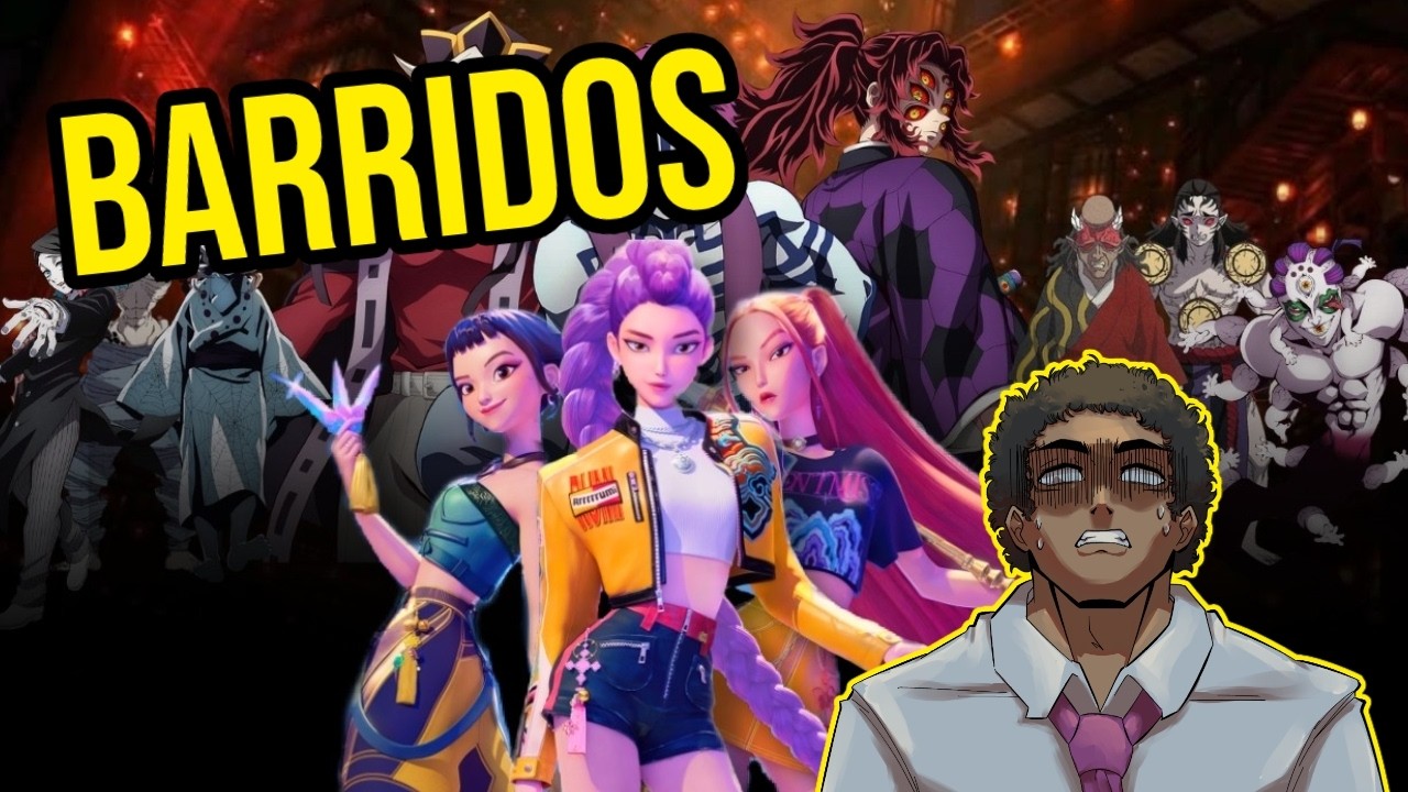 ENGAIL REACCIONA A Podrian las HUNTRIX vencer a las LUNAS DE DEMON SLAYER?