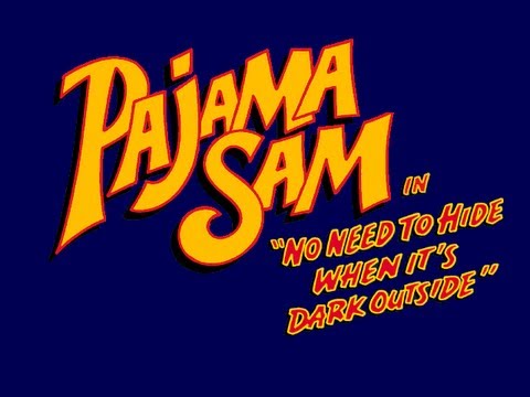 Pajama Sam in "No Need to Hide When It's Dark Outside" Walkthrough