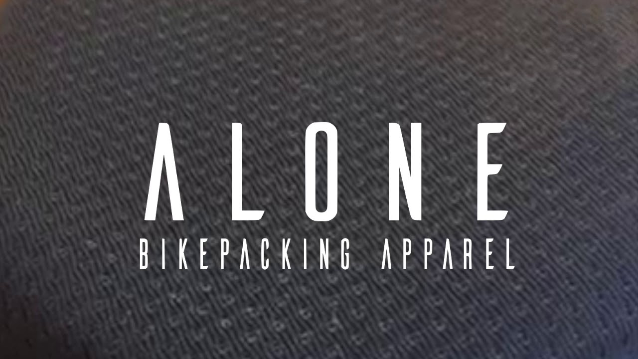 ALONE BIKEPACKING APPAREL Transpiration Test YouTube