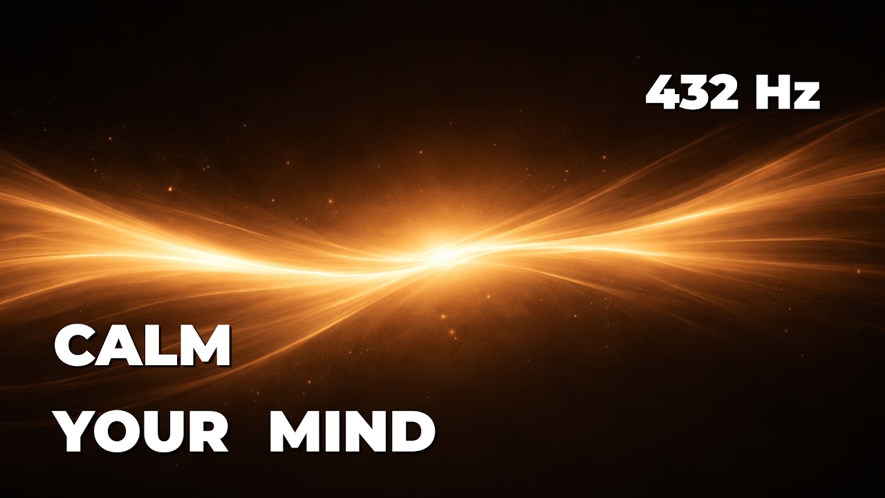 432 Hz – Whisper of Light | Soft Inner Glow