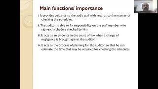 Why use audit working papers?