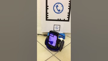 Wheelphone target automatic docking