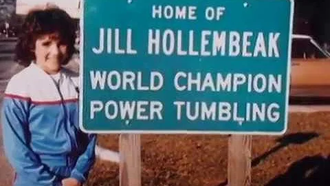 Jill Hollembeak 2009 W.A.S. Legend (Tumbling/ Tram...