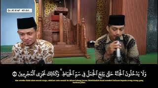 Belajar Tilawah Al Qur'an - Qs. Al A'raf : 40 - 44 | Ust. Azwan Yusuf & Mansur Part 2