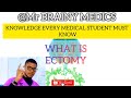 BASIC KNOWLEDGE EVERY MEDICAL STUDENT MUST KNOW