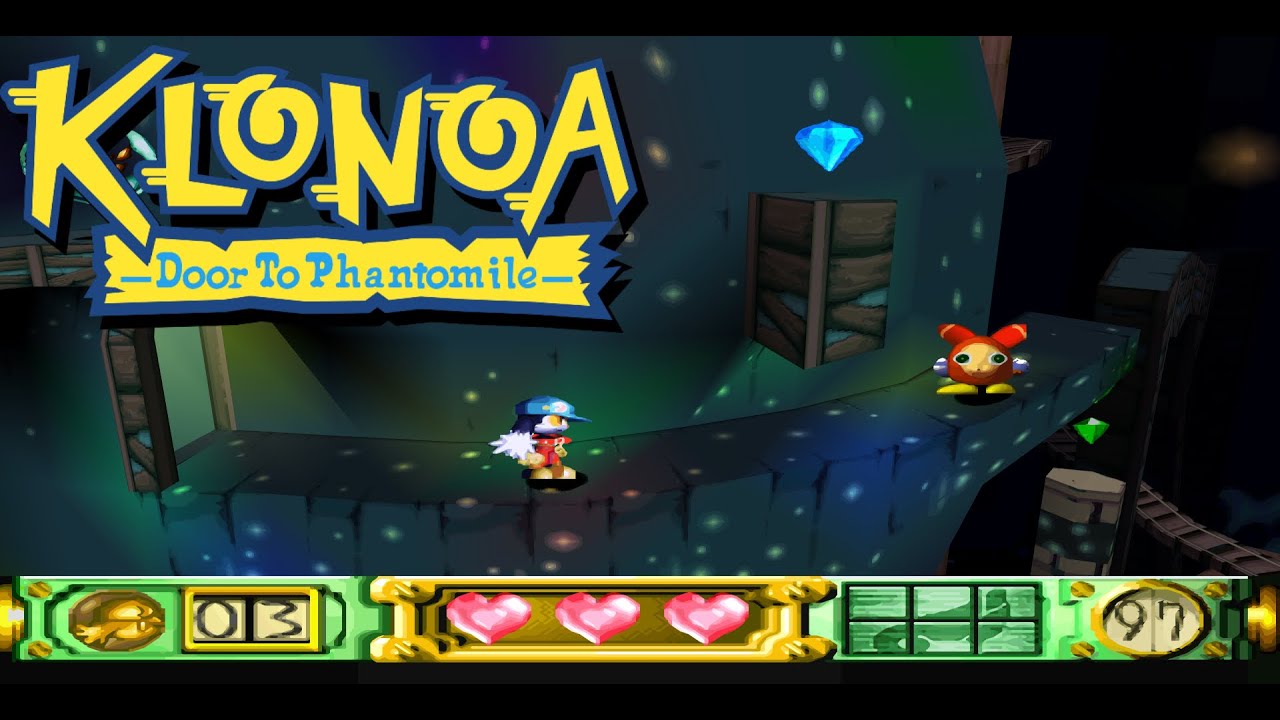DuckStation 0.1-2862 Klonoa Door to Phantomile 4K 60FPS UHD | PS1
