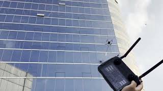 JTC20 facade cleaning drone automatic cleaning with soft water screenshot 5