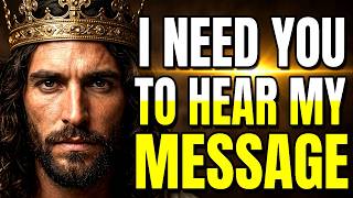 God Says: "THIS NEEDS TO GET TO YOU QUICK" God Message Today~ Gods Message Now