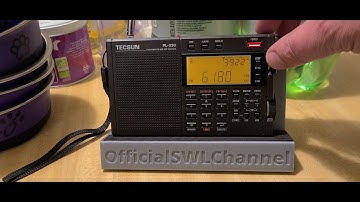 Tecsun PL-330 ETM+ Scan at 0120 UT using telescopic antenna only