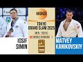 Iosif SIMIN VS Matvey KANIKOVSKIY TOKYO Grand Slam 2025 BRONZE 100 Kg Iosif SIMIN VS Matvey KANIKOVSKIY TOKYO Grand Slam 2025 BRONZE 100 Kg