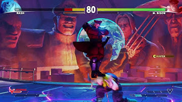 Nash vs. Bison Really Fun Fight