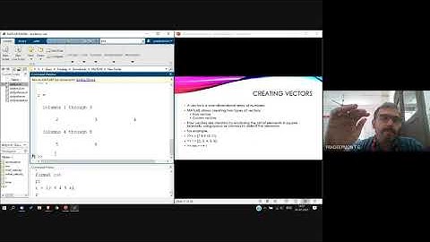 Introduction to MATLAB for scientific computing