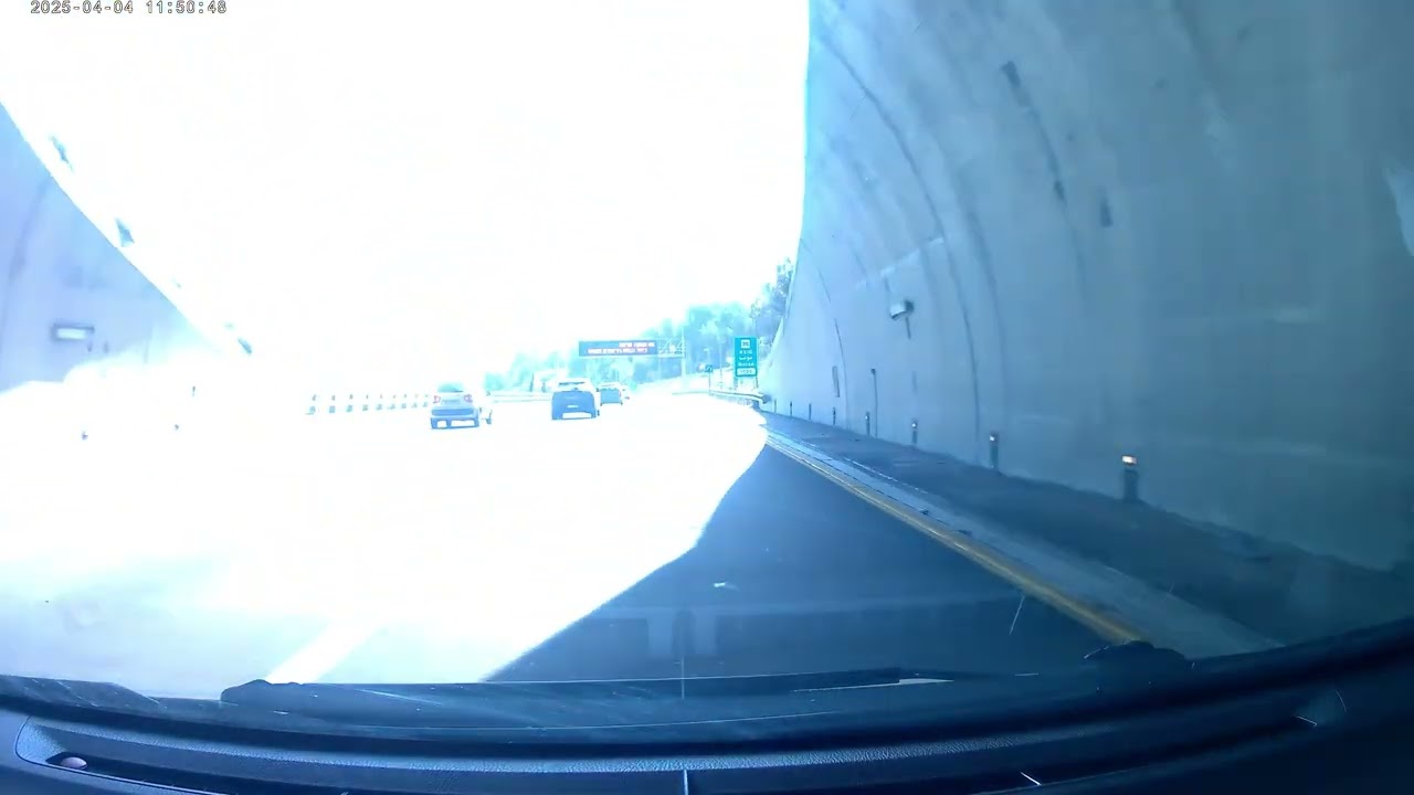 Jerusalem suburbs and tunels 2025