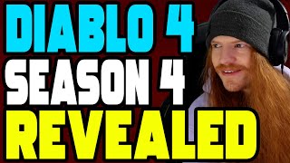 Blizzard Reveals Diablo 4 Season 4