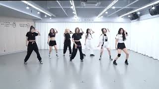 Billlie - 'RING ma Bell ' dance practice (Moving Ver.) mirrored 50% slowed