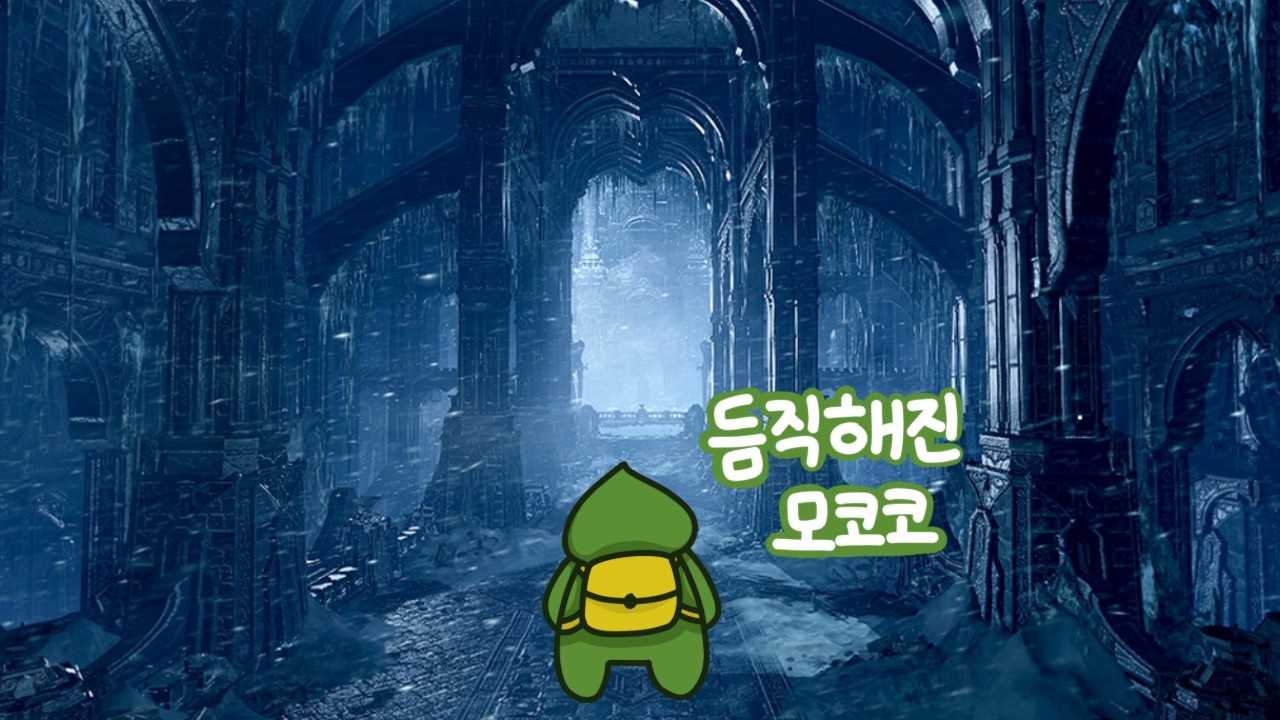 듬직해진 모코코