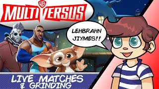 MULTIVERSUS STREAM - ONLINE MATCHES AND GRINDING FOR CHARACTERS - OH AND HAPPY PRIDE MONTH!!