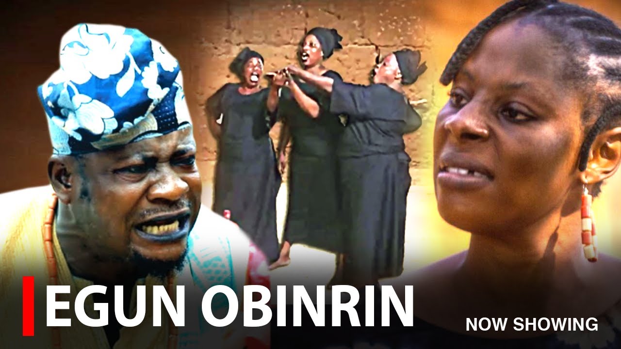 EGUN OBINRIN - A Nigerian Yoruba Movie Digboluja | Aisha