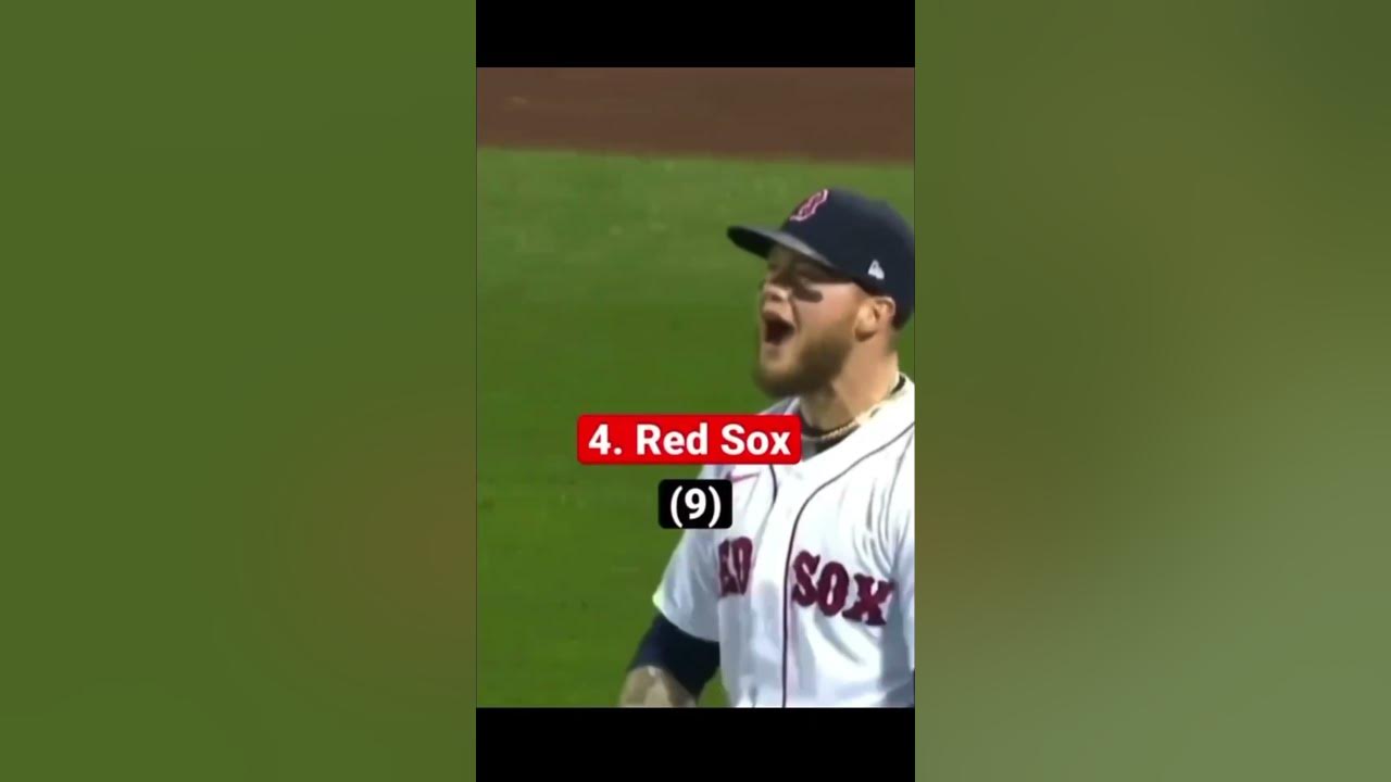 Top 6 teams with the most World Series wins YouTube