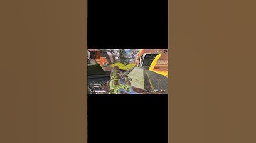 【Apex】アリーナランクに来たチーターを何とか邪魔して萎え落ちさせてみた！ #Short