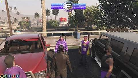 Ballas and BSK conversation summary - GTA 5 RP NoPixel 3.0