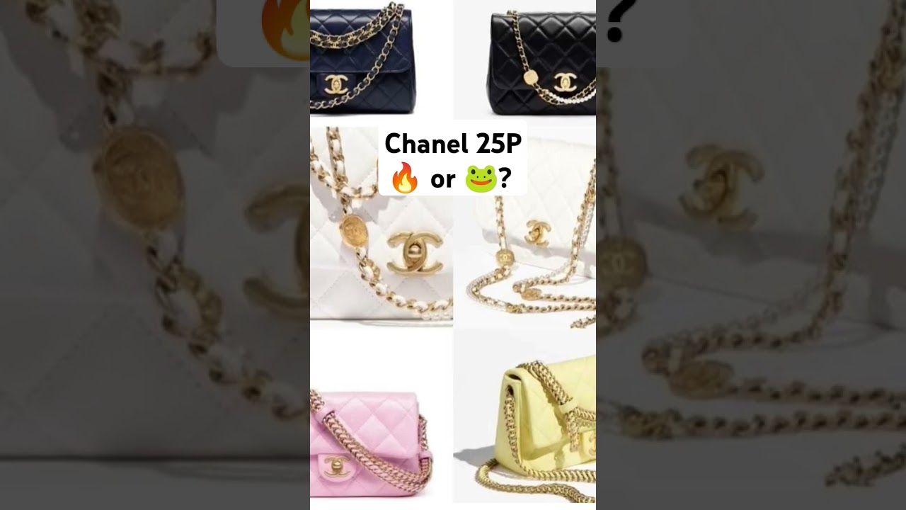 Chanel 25P New Arrivals 🔥 or 😐? Chanel 25P New Bags and Chanel 25P New Releases